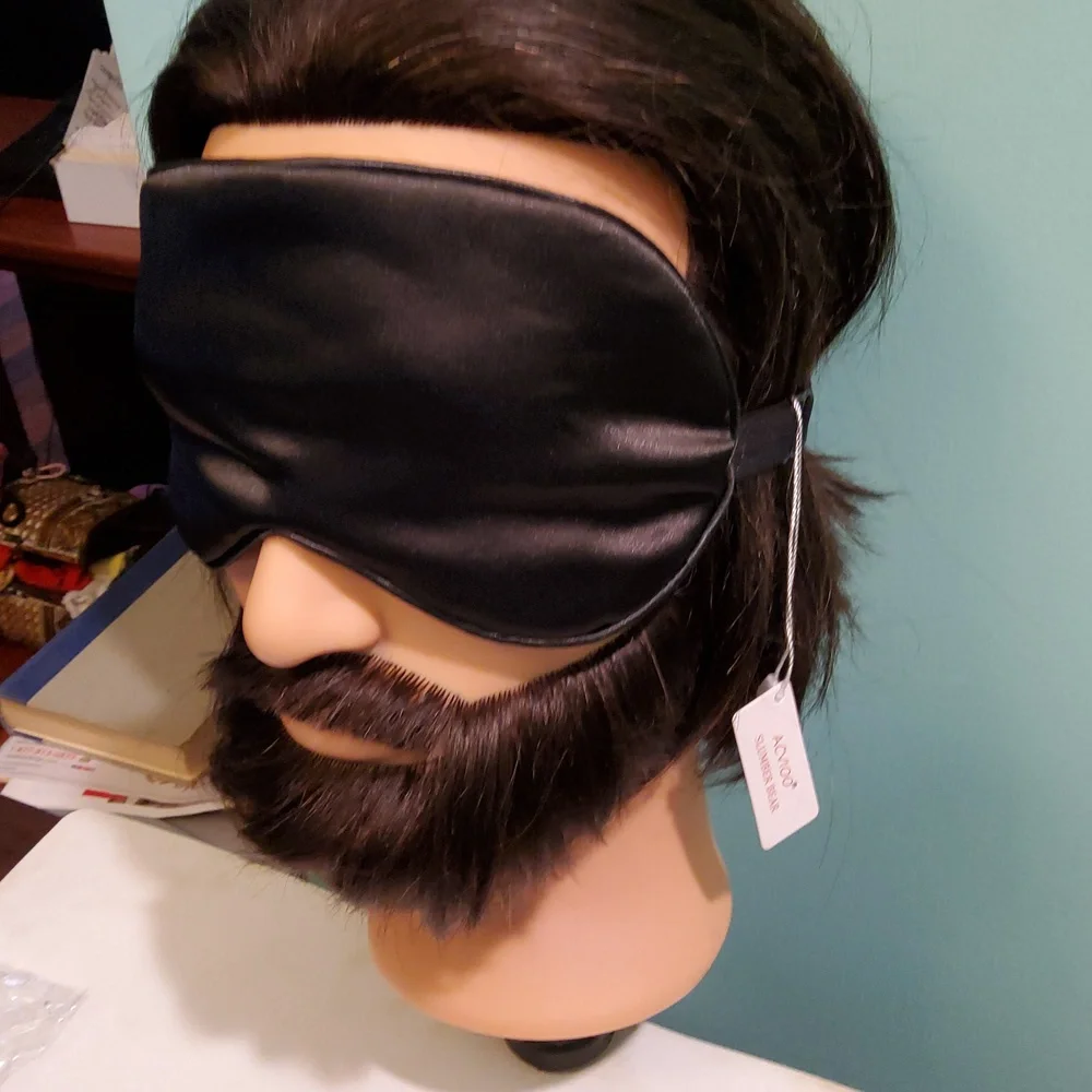 Slumber Bear Eye Mask With Ear Plugs